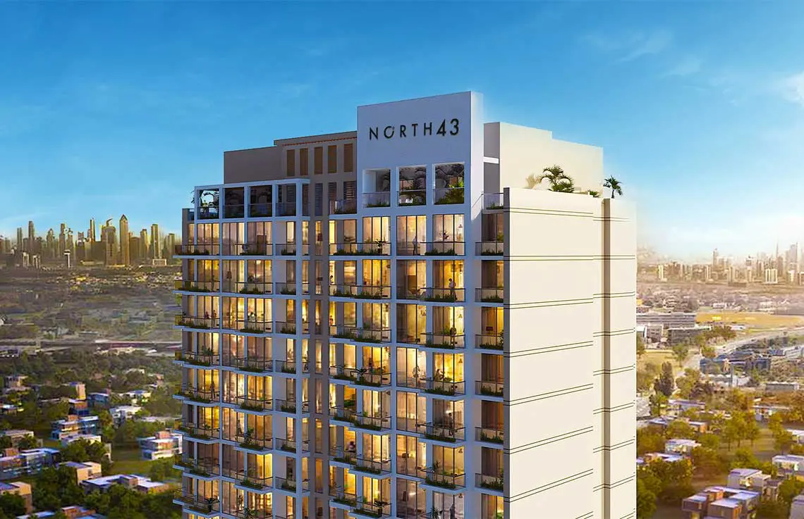 North 43 Residences в JVC