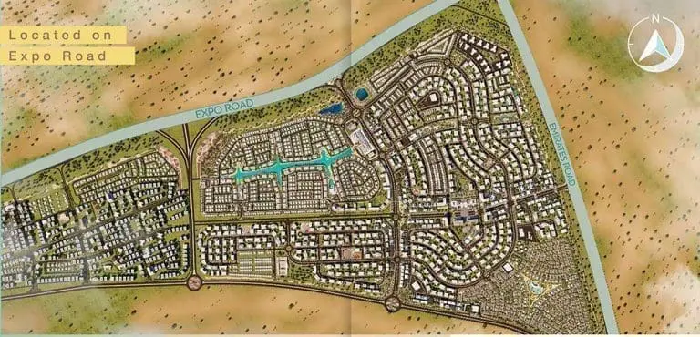 South Bay at Dubai South Master Plan