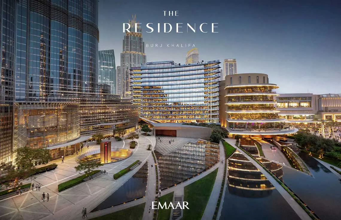 The Residence Burj Khalifa by Emaar