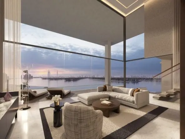 Sky Villa Skyline & Sea View Payment Plan at Palm Jumeirah
