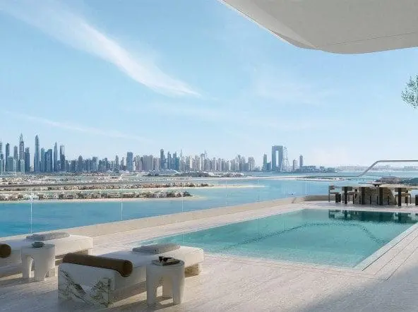 Duplex Private Pool 360 View at Palm Jumeirah