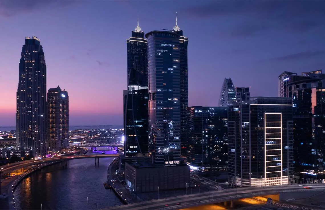 DG1 Living Tower в Бизнес-Бэй Дубая