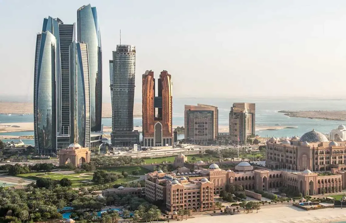 Grove Fountain Views in Abu Dhabi