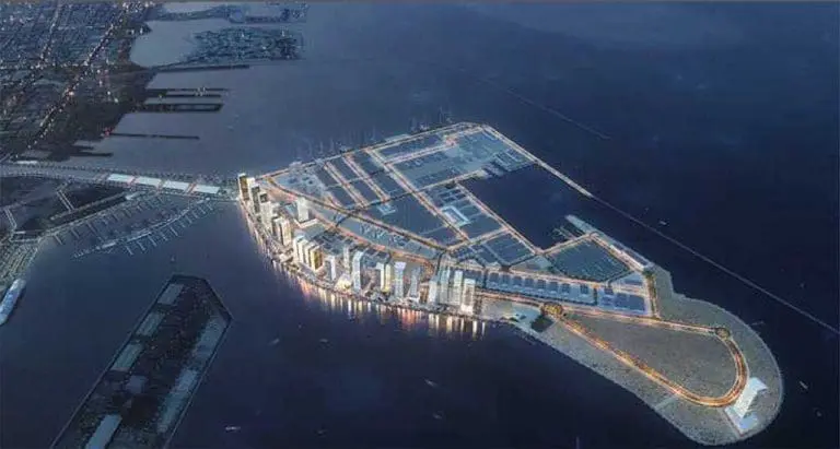 Mar Casa by Deyaar Master Plan