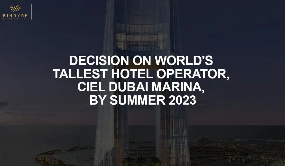 Ciel Dubai Marina