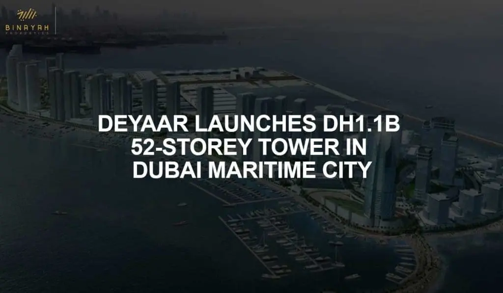 Deyaar Launch Dubai Maritime City