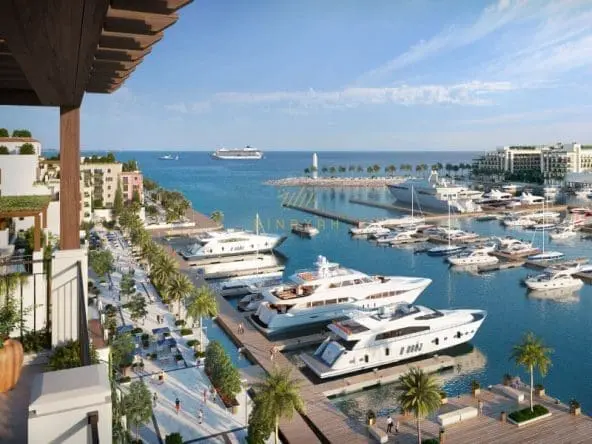 Full Sea & Yacht View Payment Plan La Sirene at Jumeirah