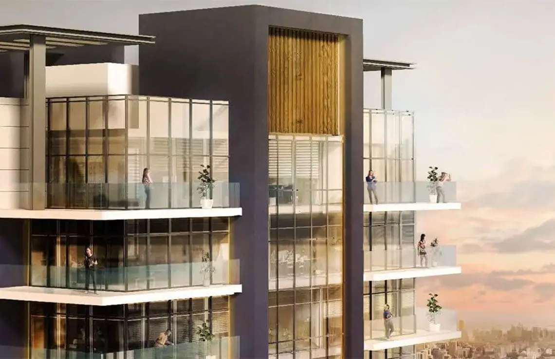 7 Park Central at JVC Dubai