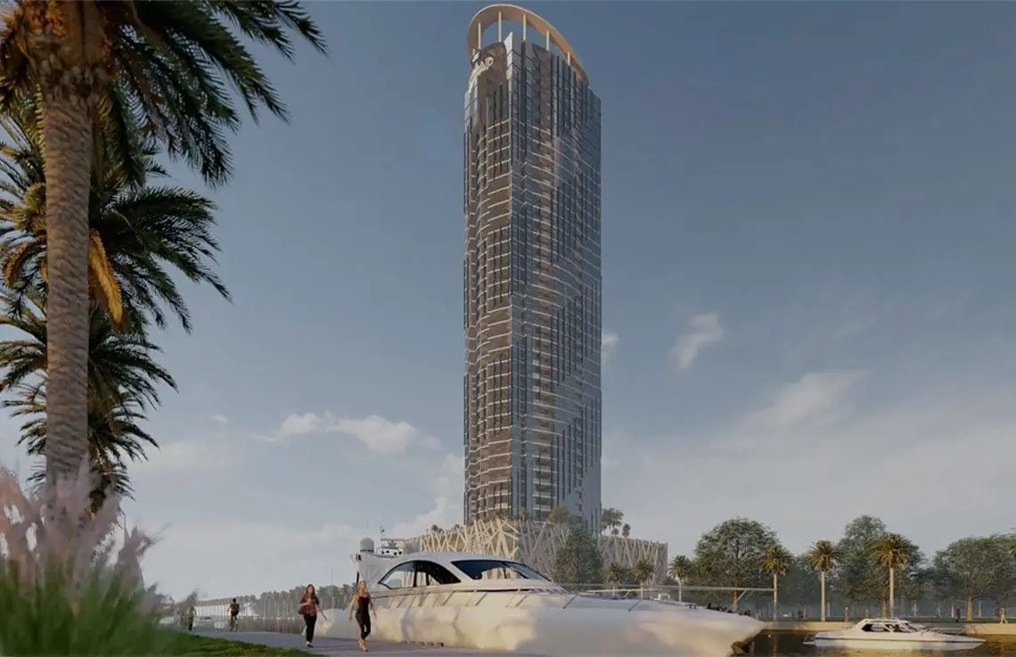 Renad Tower in Al Reem Island Abu Dhabi