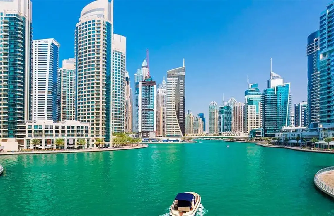 Casa Canal в Dubai Water Canal