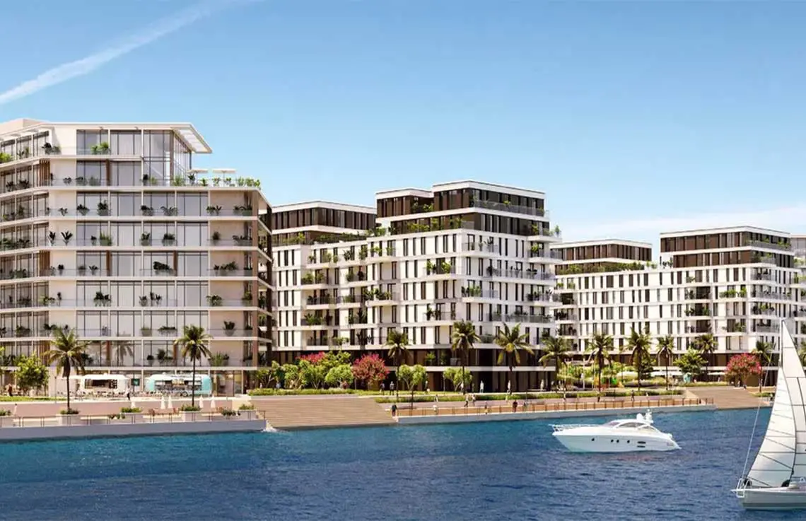 Alkaser на острове Яс от Aldar Properties