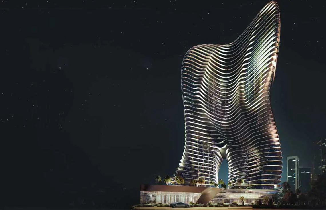 Bugatti Residences в Бизнес-Бэй Дубай