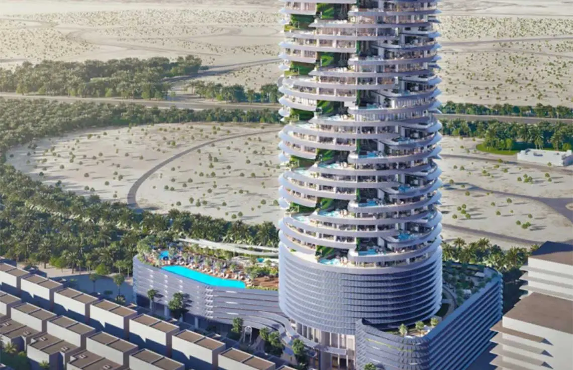 FIVE Net Zero Tower в Al Barari