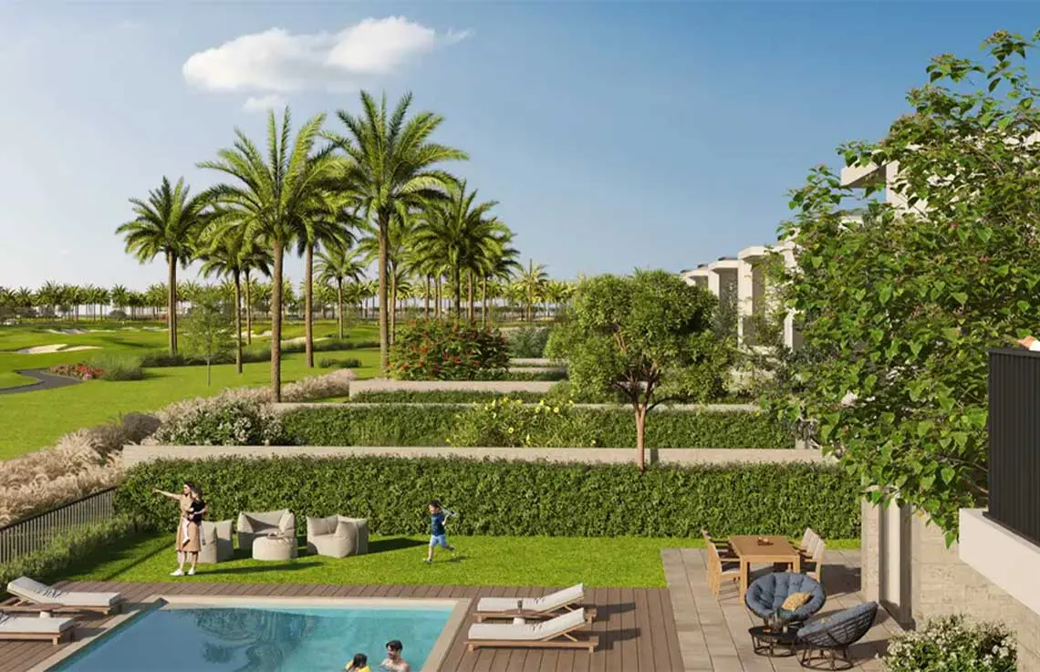 Виллы Fairway 2 в комплексе Emaar South