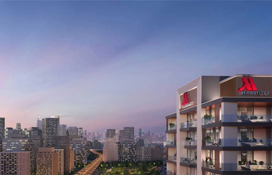 Marriott Residences at Business Bay
