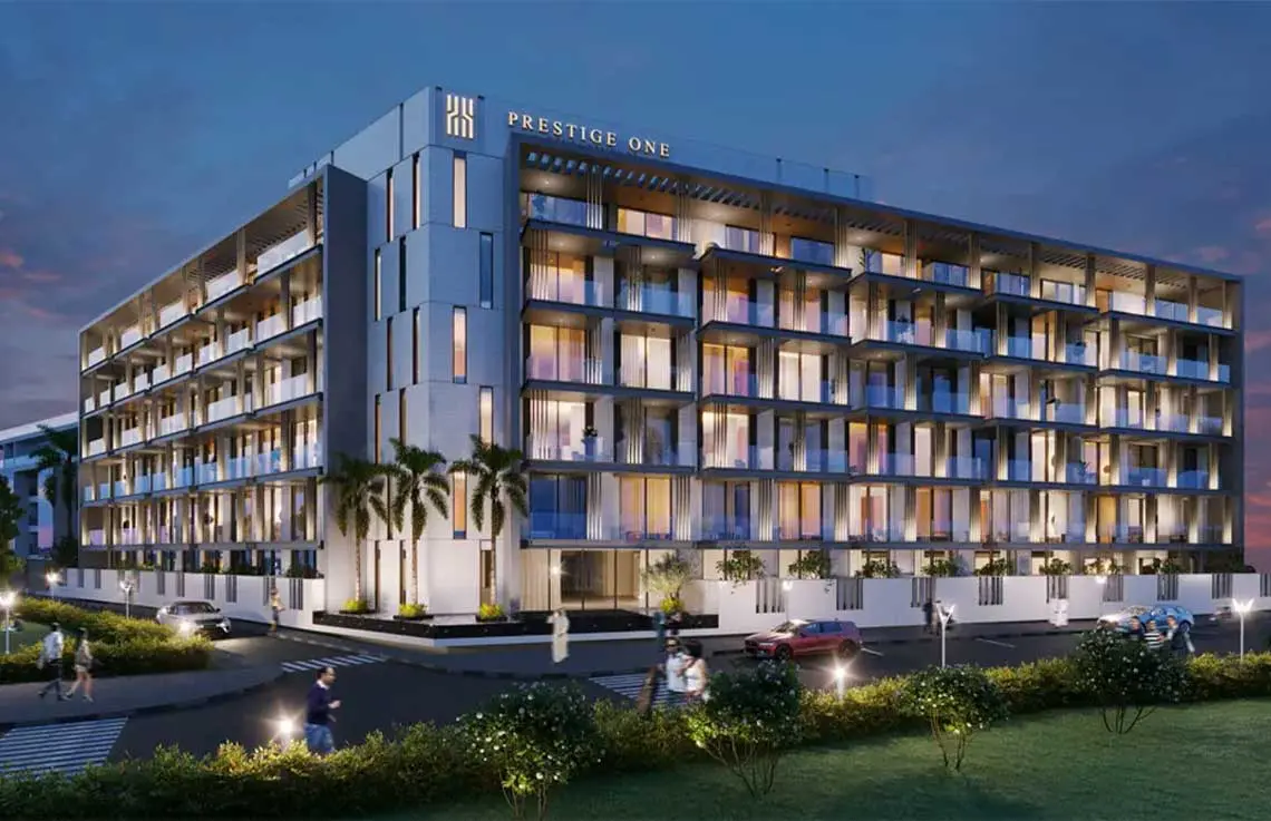 The Residence at JVC by Prestige One