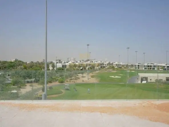 Full Golf Course View Corner Unit 4 BR Villa at Dubai Hills Estate