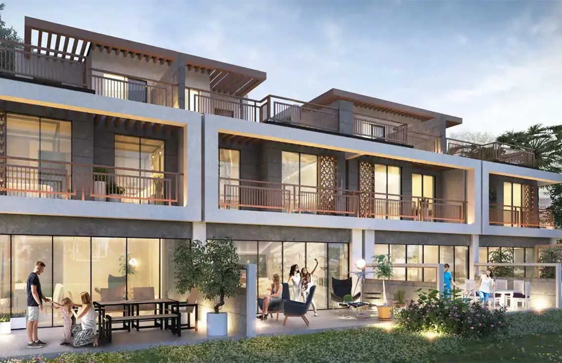 Виллы Eterno Prestige от Damac Properties