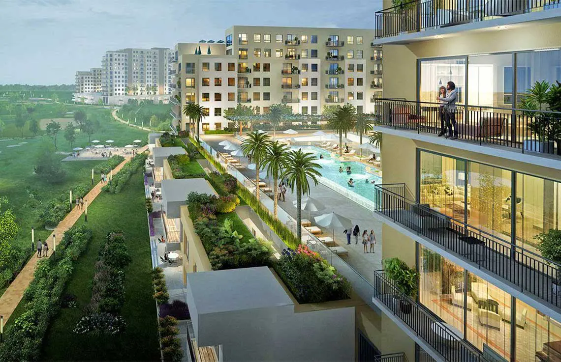 Expo Golf Apartments в Emaar South