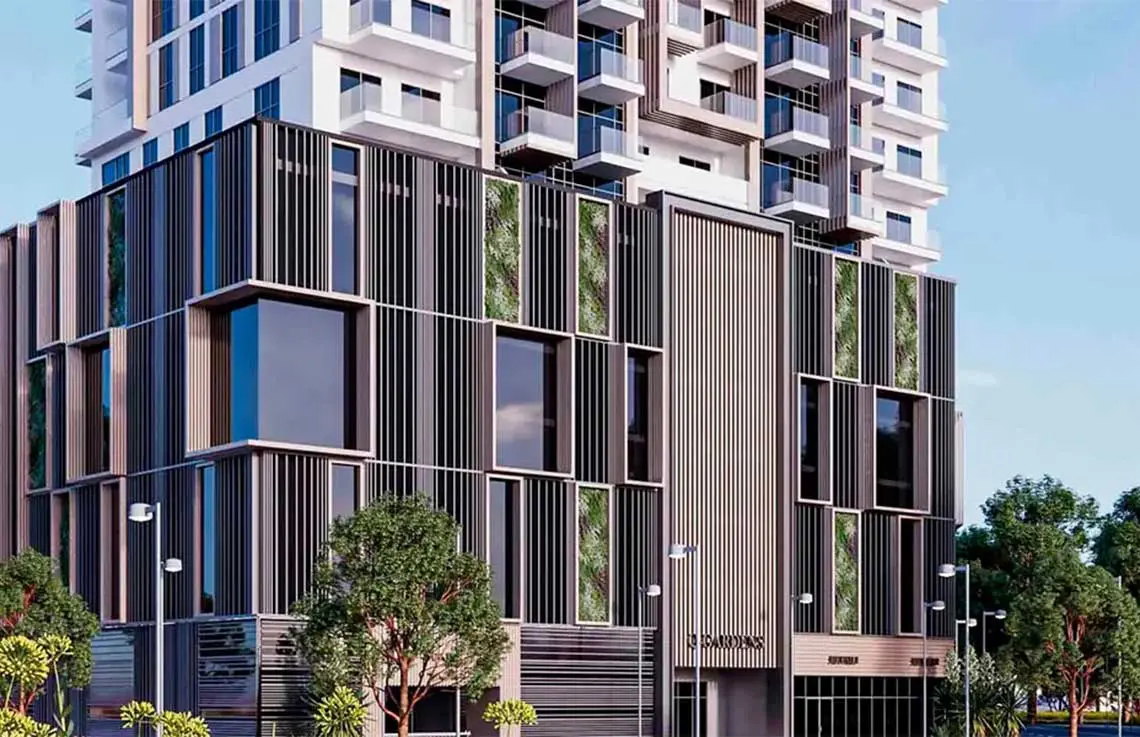 Q Gardens Lofts at JVC