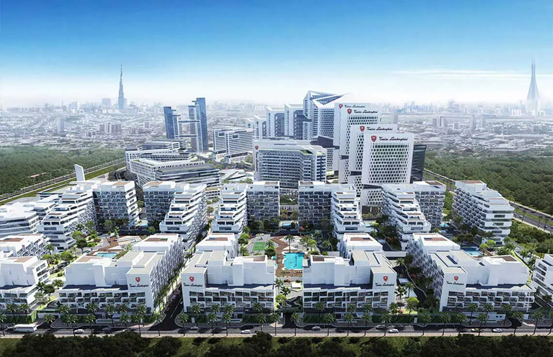 Tonino Lamborghini Residences в Meydan