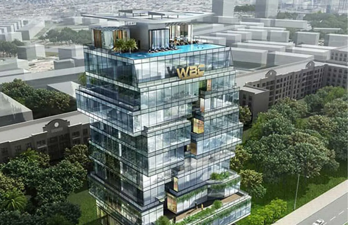 WBC Tower в Jumeirah Village Circle