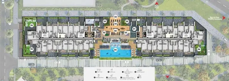 Wilton Park Residences Master Plan