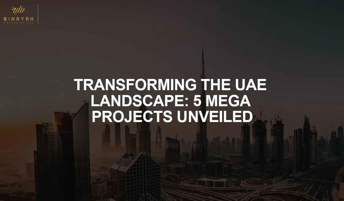 UAE Mega Project