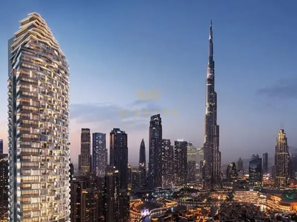 W Residences at Downtown Dubai