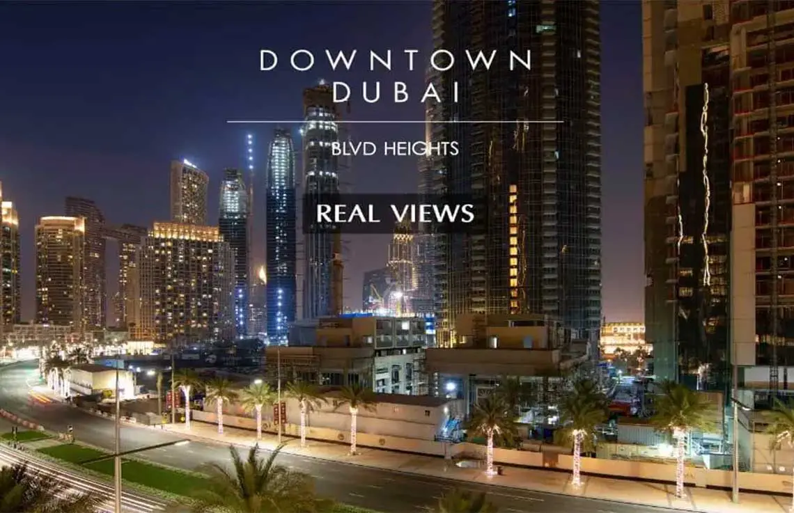 BLVD Heights от Emaar
