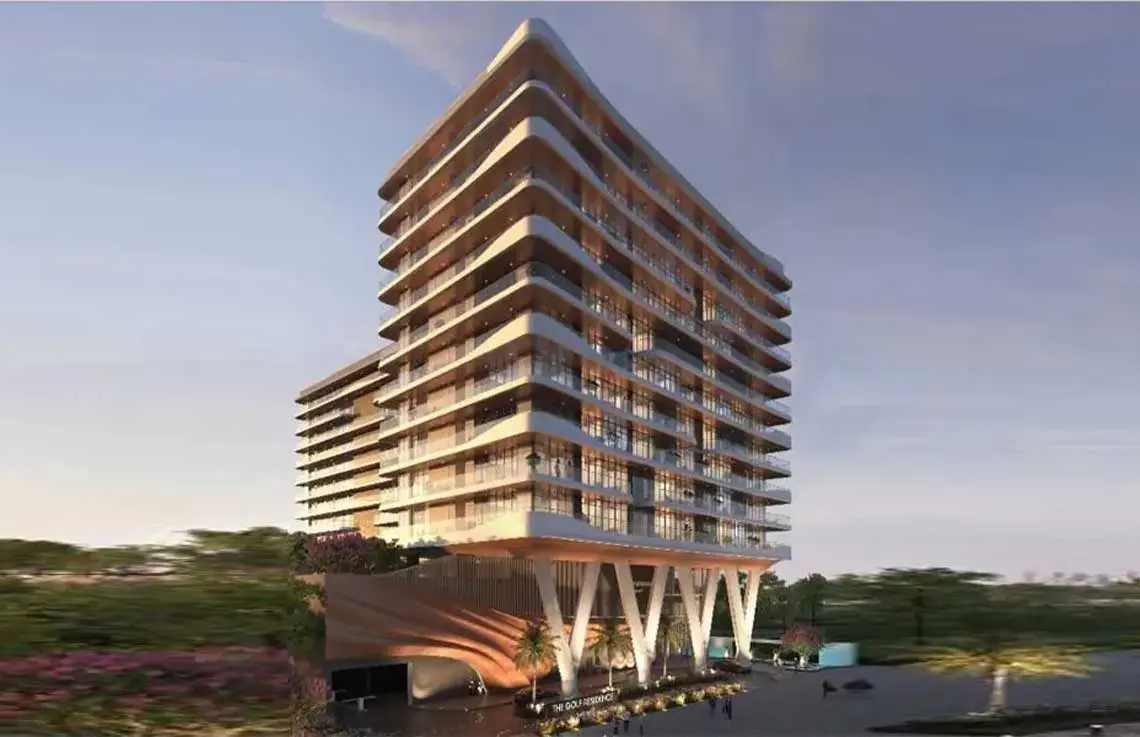 The Golf Residence в Dubai Hills Estate