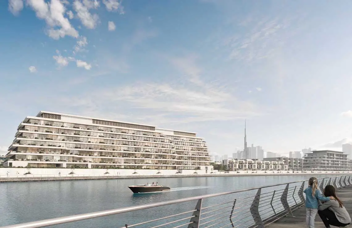 Eden House The Canal at Dubai Water Canal
