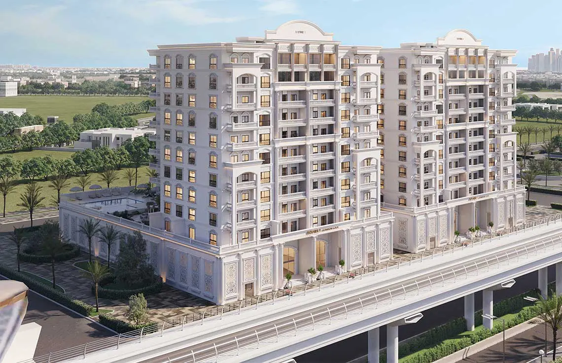 Nadine 1 Residence at Al Furjan Dubai