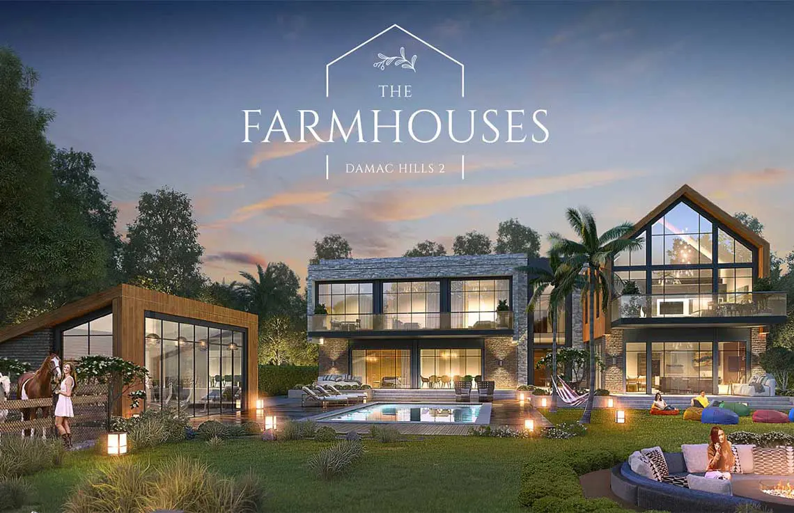 The Farmhouses в Damac Hills 2