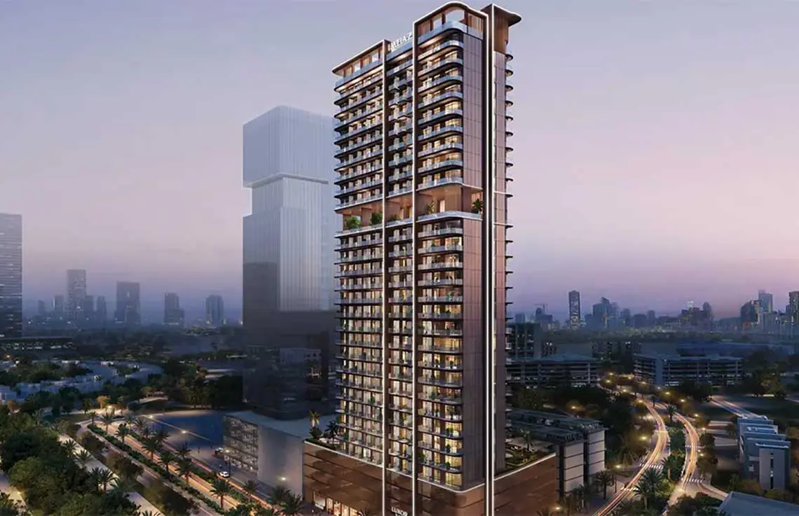 The Luxor Apartments at JVC