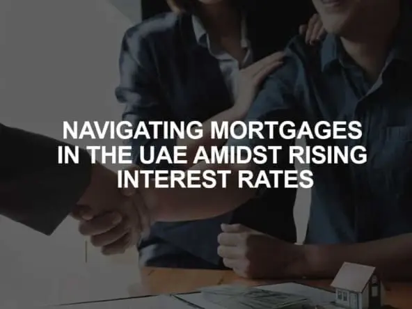 Mortgage UAE