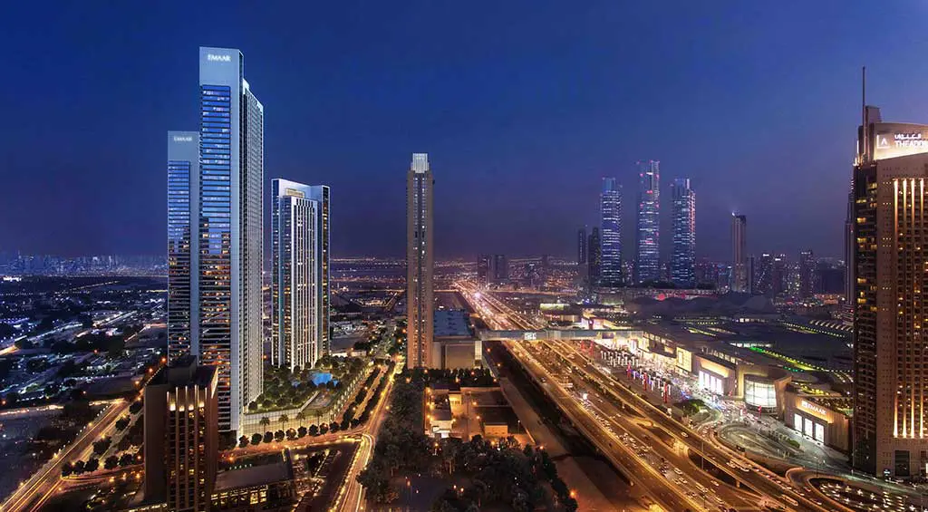 Downtown Views by Emaar