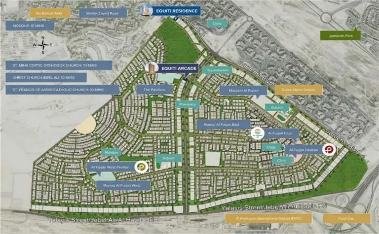 Equiti Arcade Master Plan