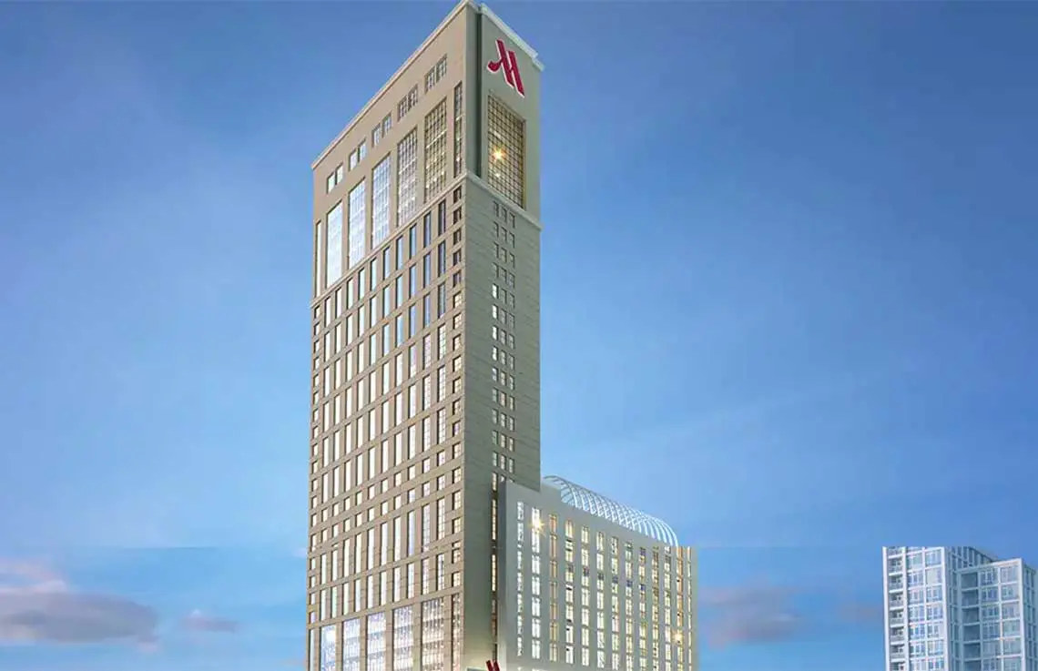 Marriott Residences в JVC