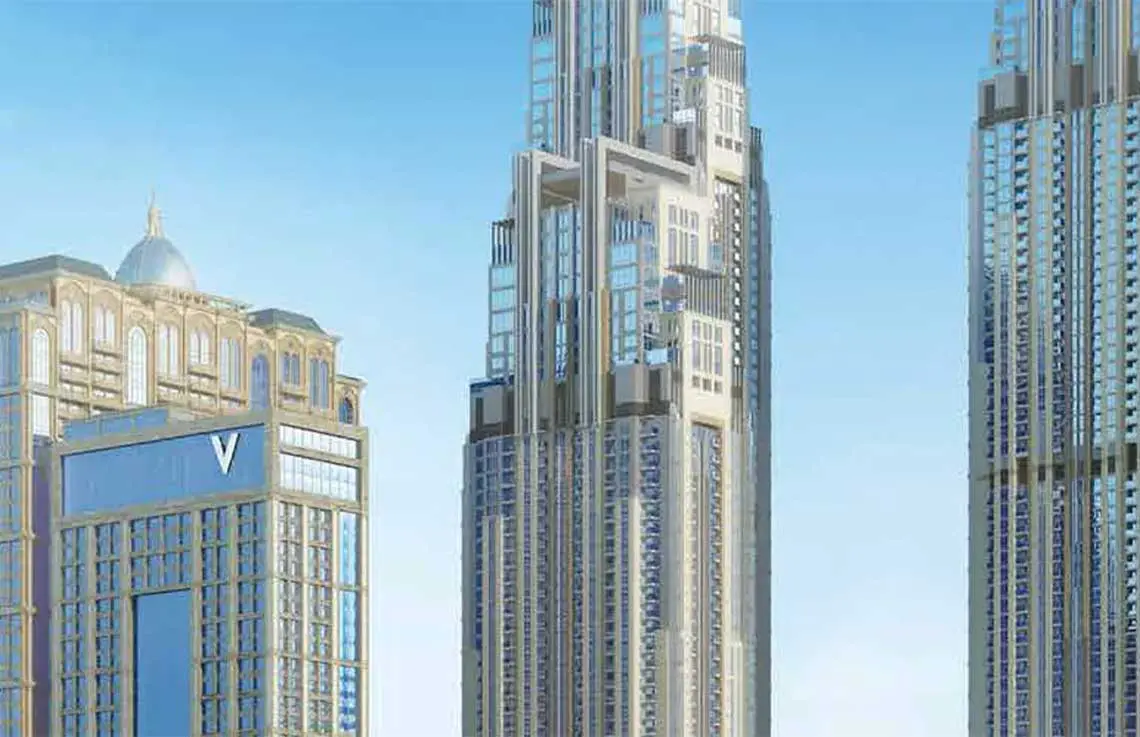 Meera Tower от Al Habtoor Group