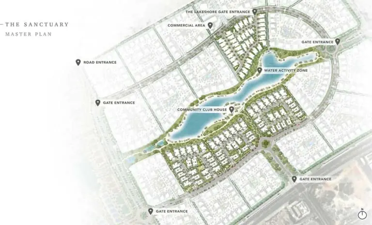The Lakeshore Villas Master Plan