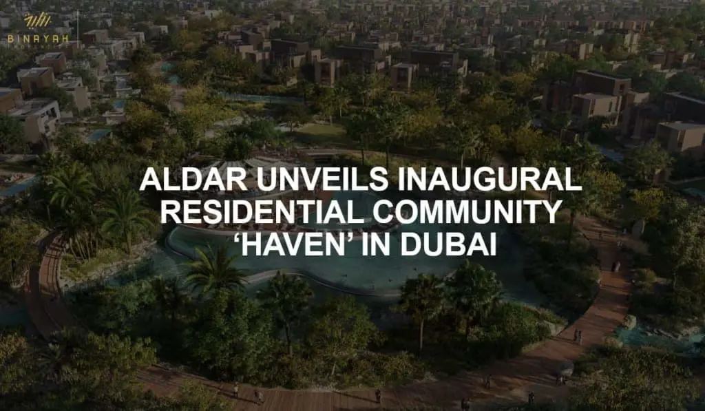 Aldar Haven Dubai