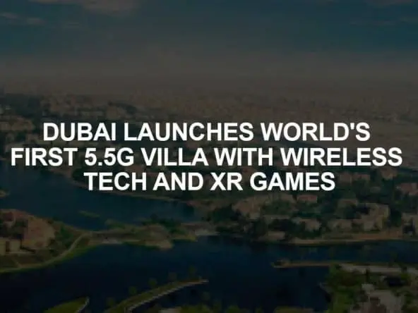 Dubai 5.5G Villa