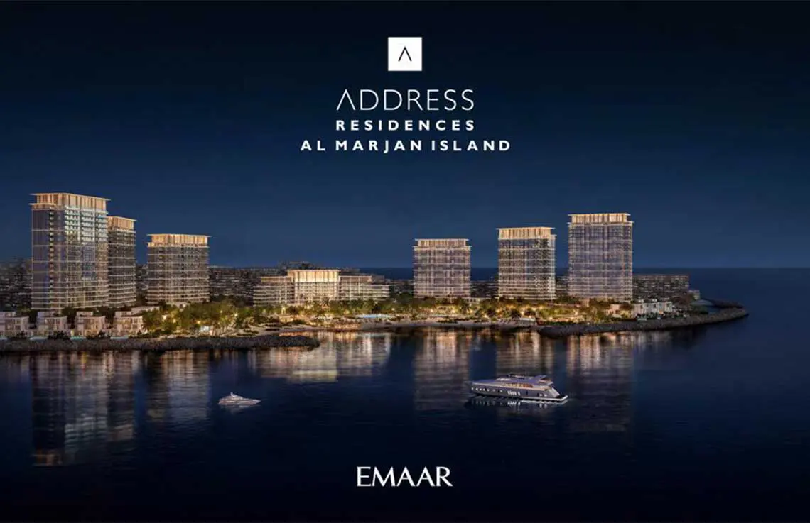 Address Residences на острове Аль-Марджан