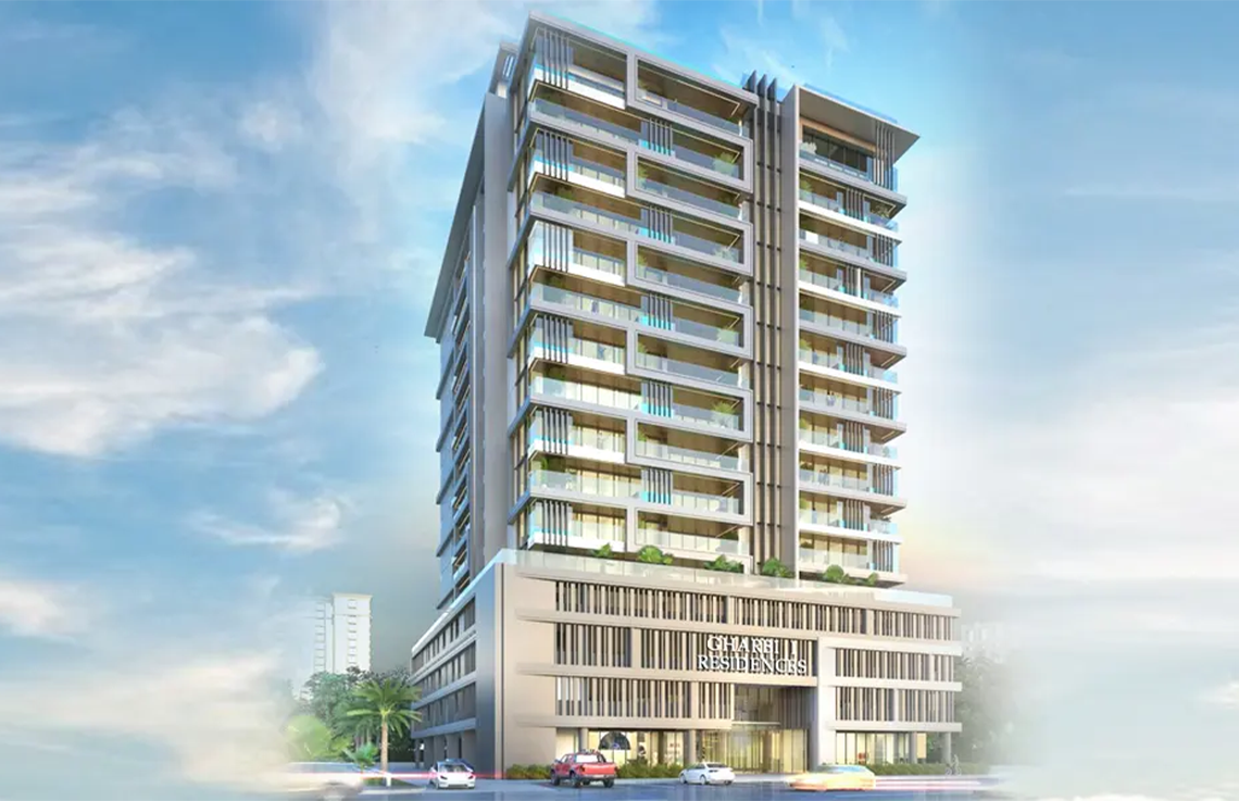 Gharbi 1 Residences at Arjan Dubailand