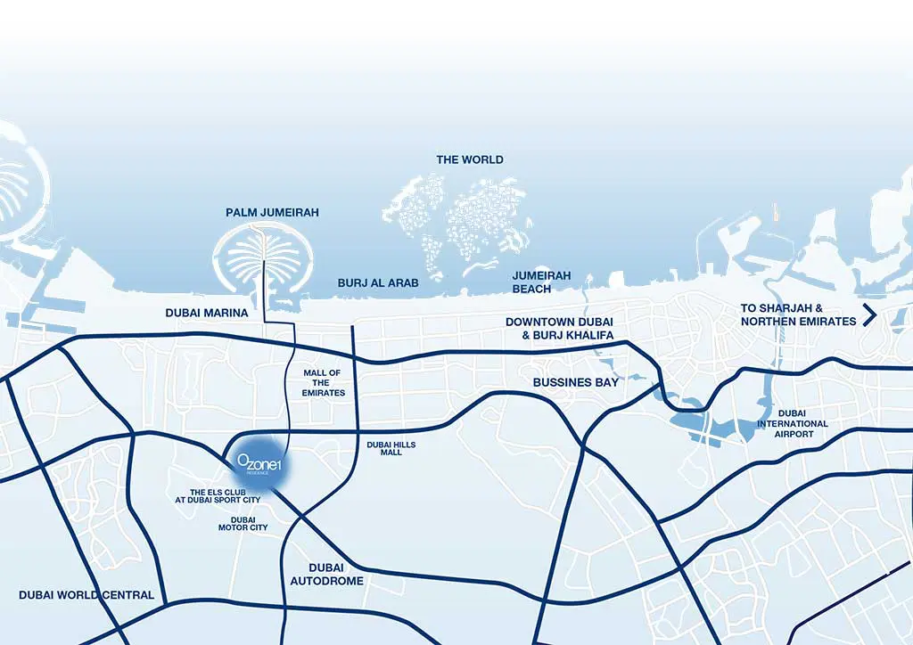 Ozone 1 Residence at JVC Dubai Master Plan