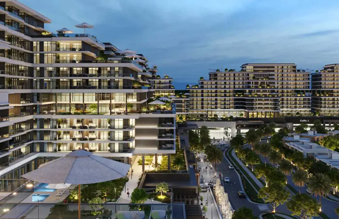 Reem Hills Apartments at Al Reem Island