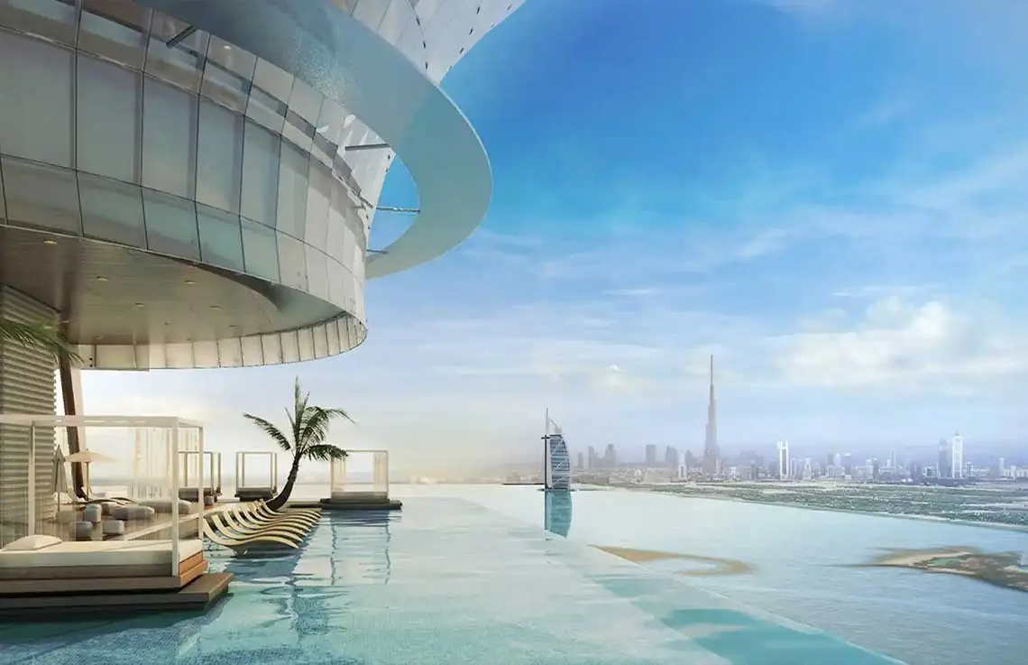 The Palm Crown by Nakheel