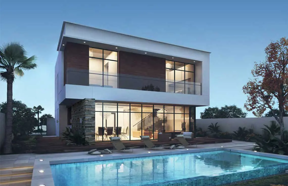 90210 Boutique Villas в Damac Hills