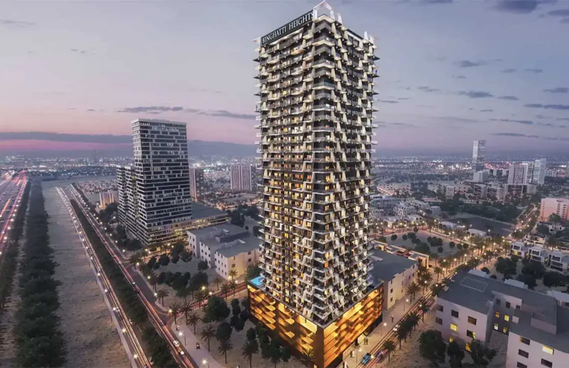 Binghatti Heights at JVC Dubai